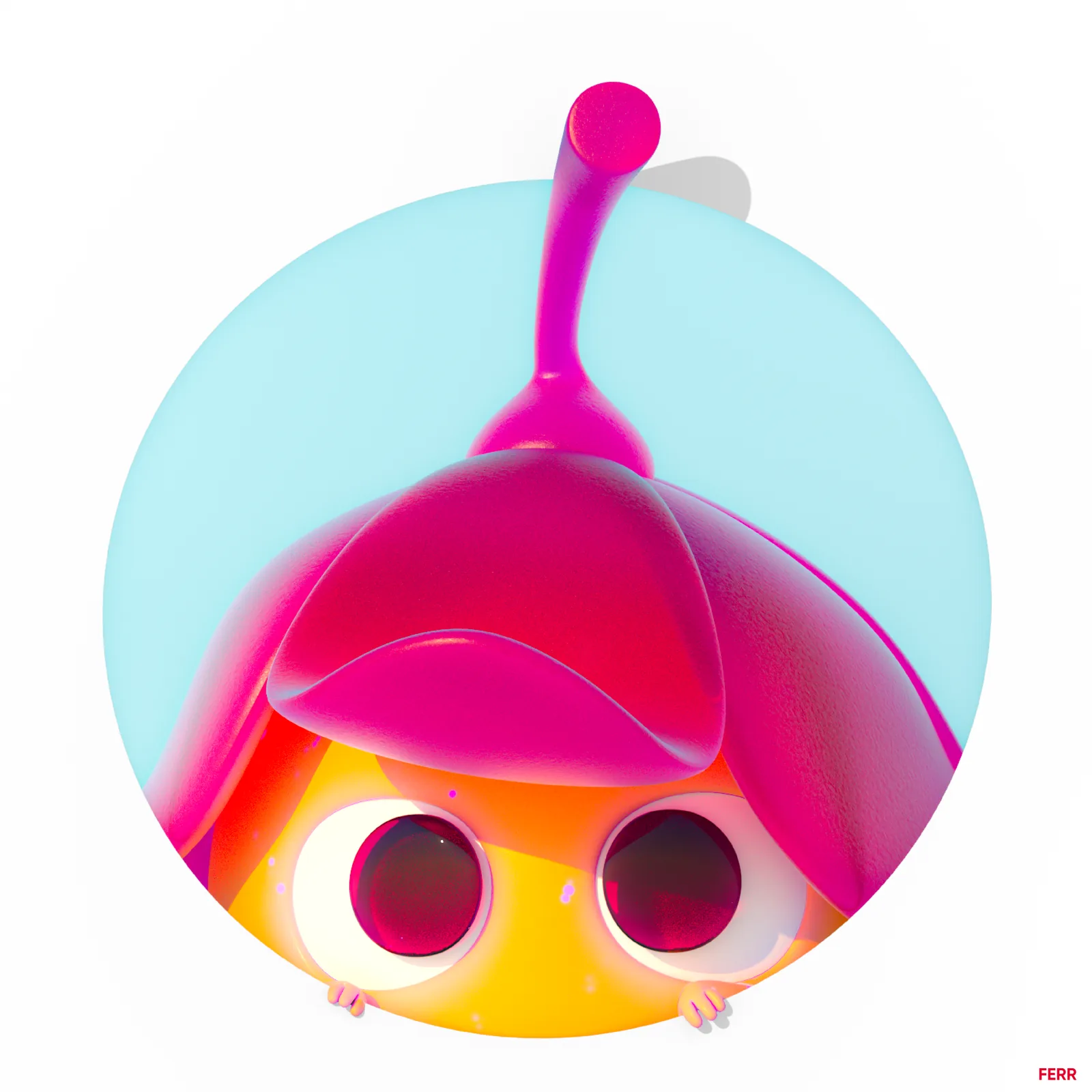 Seed, la mascotte 3D de Sinea Formation