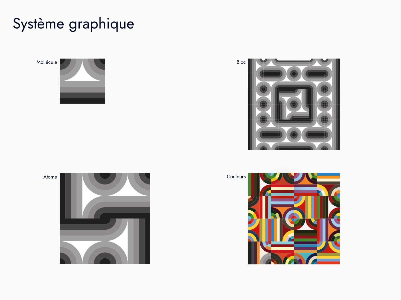 Charte graphique AEM Ferr Studio