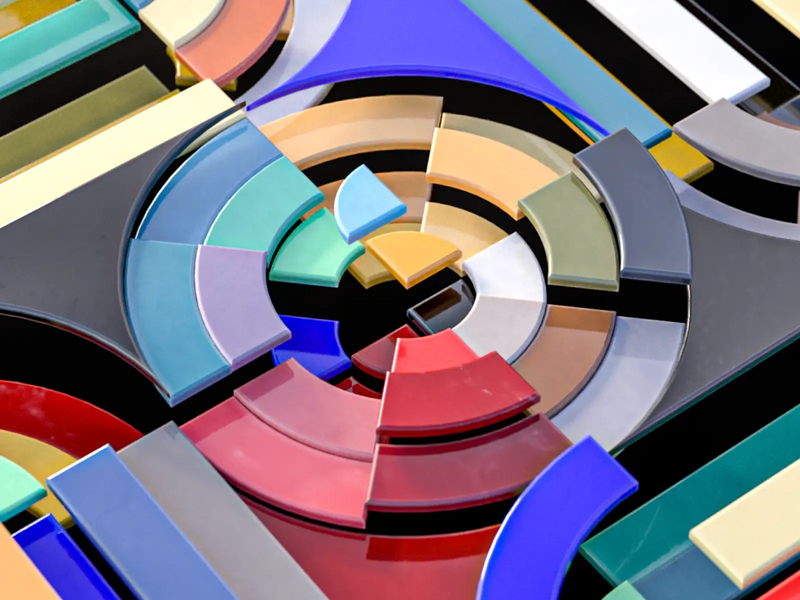 Identité visuelle de l'Atelier Moullet, artiste contemporain, branding par FERR Studio