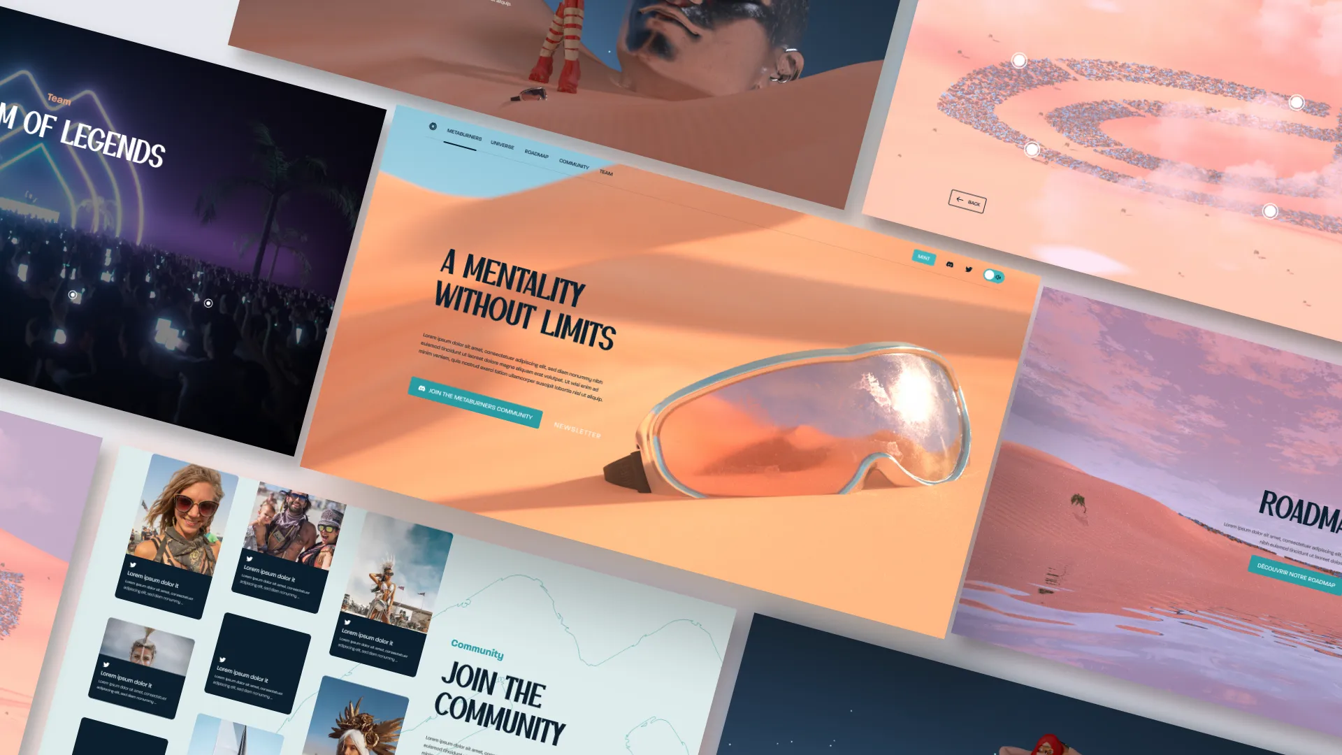 Wireframe collaboratif