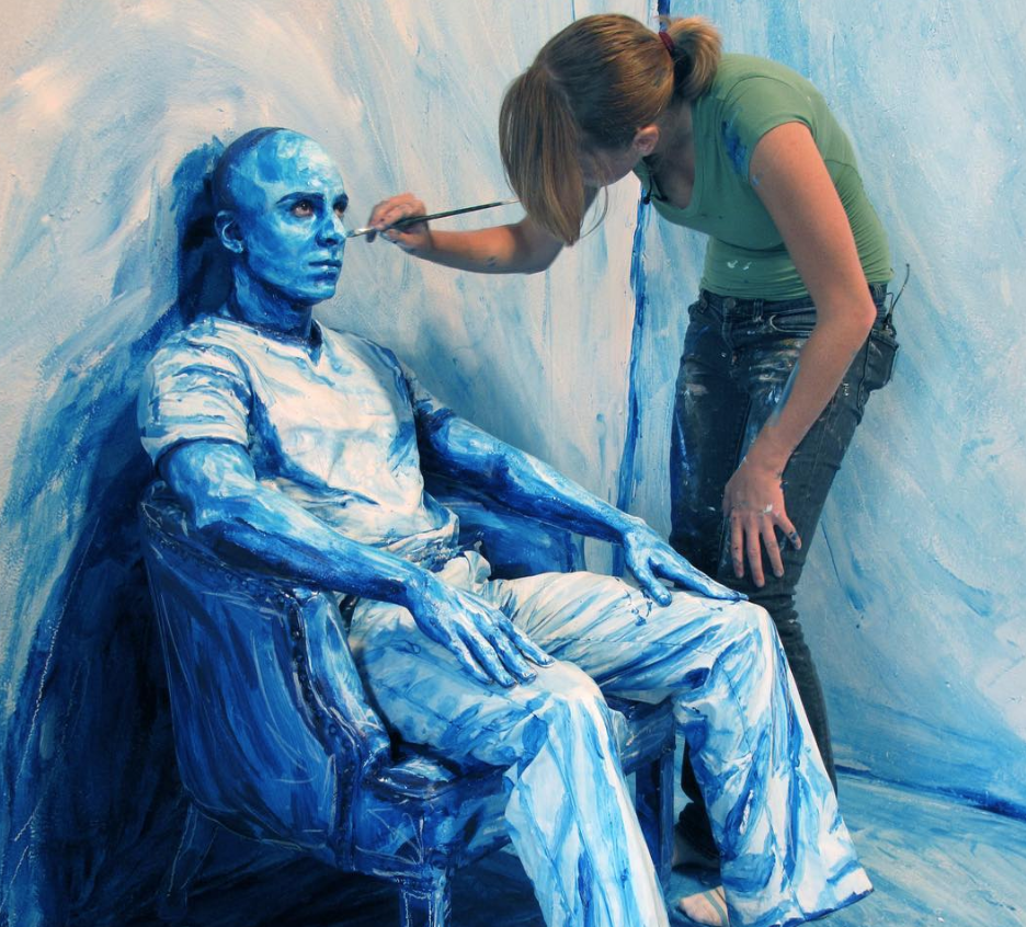 People Painted, Painted People | Alexa Meade - Arch2O.com