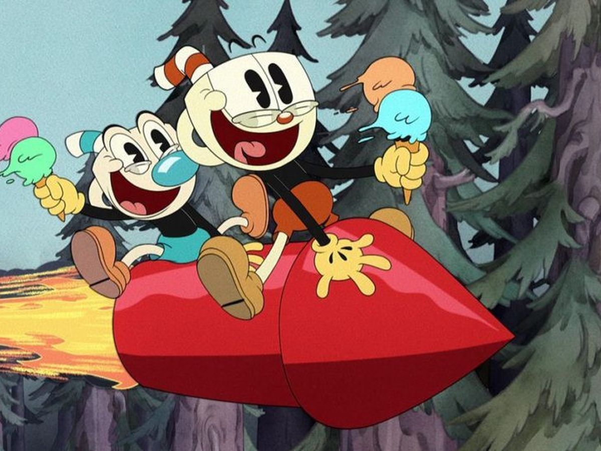 Le Cuphead Show", la série animée qui rend hommage aux cartoons des années 30