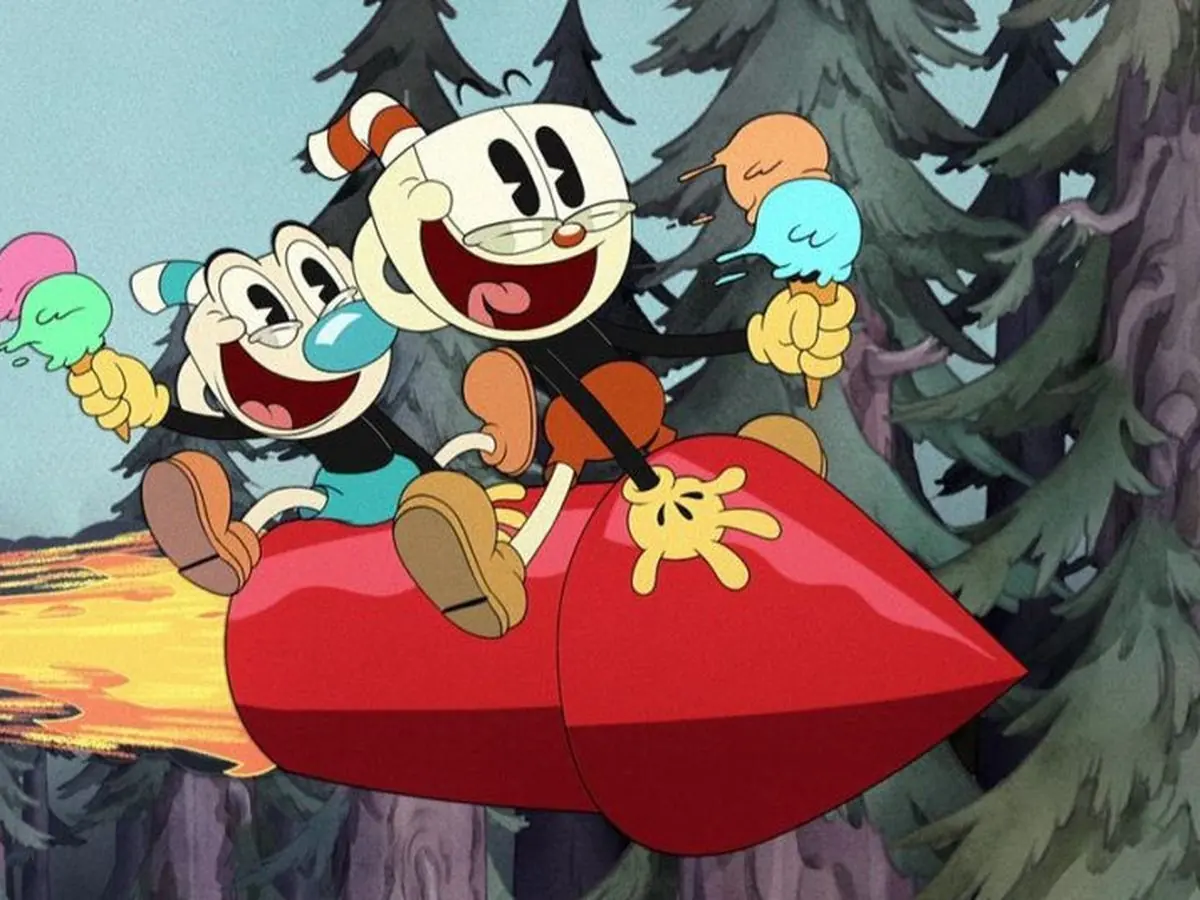 Le Cuphead Show", la série animée qui rend hommage aux cartoons des années 30