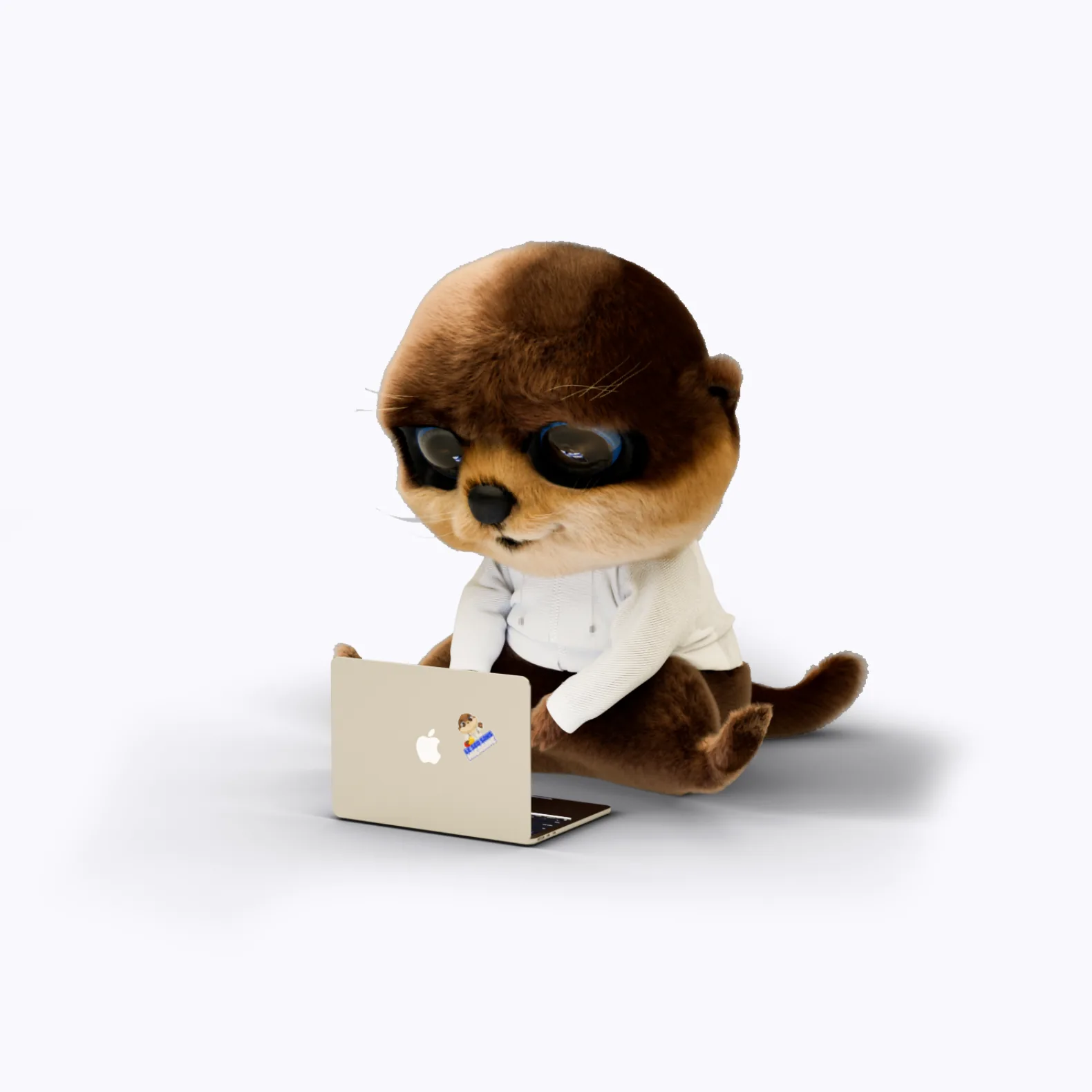 Publications mettant en scène la mascotte SEO sans migraine