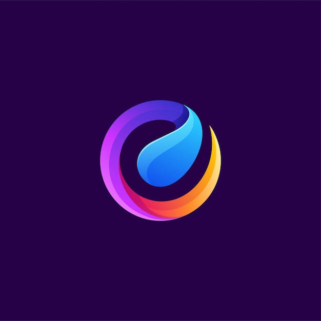 Gradient Logo - Vecteurs et PSD gratuits à télécharger