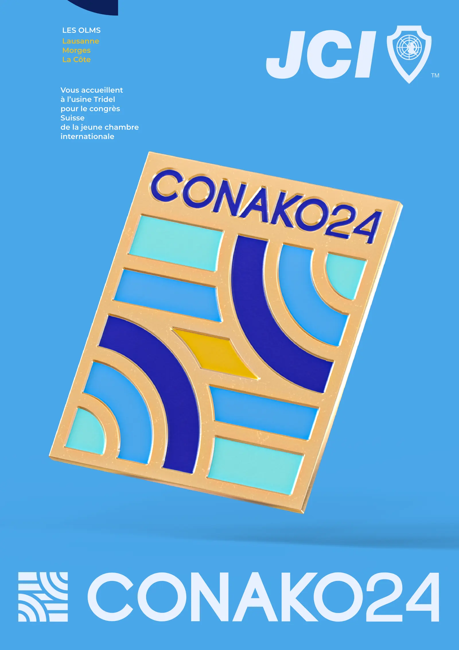 DESIGN pins conako 24