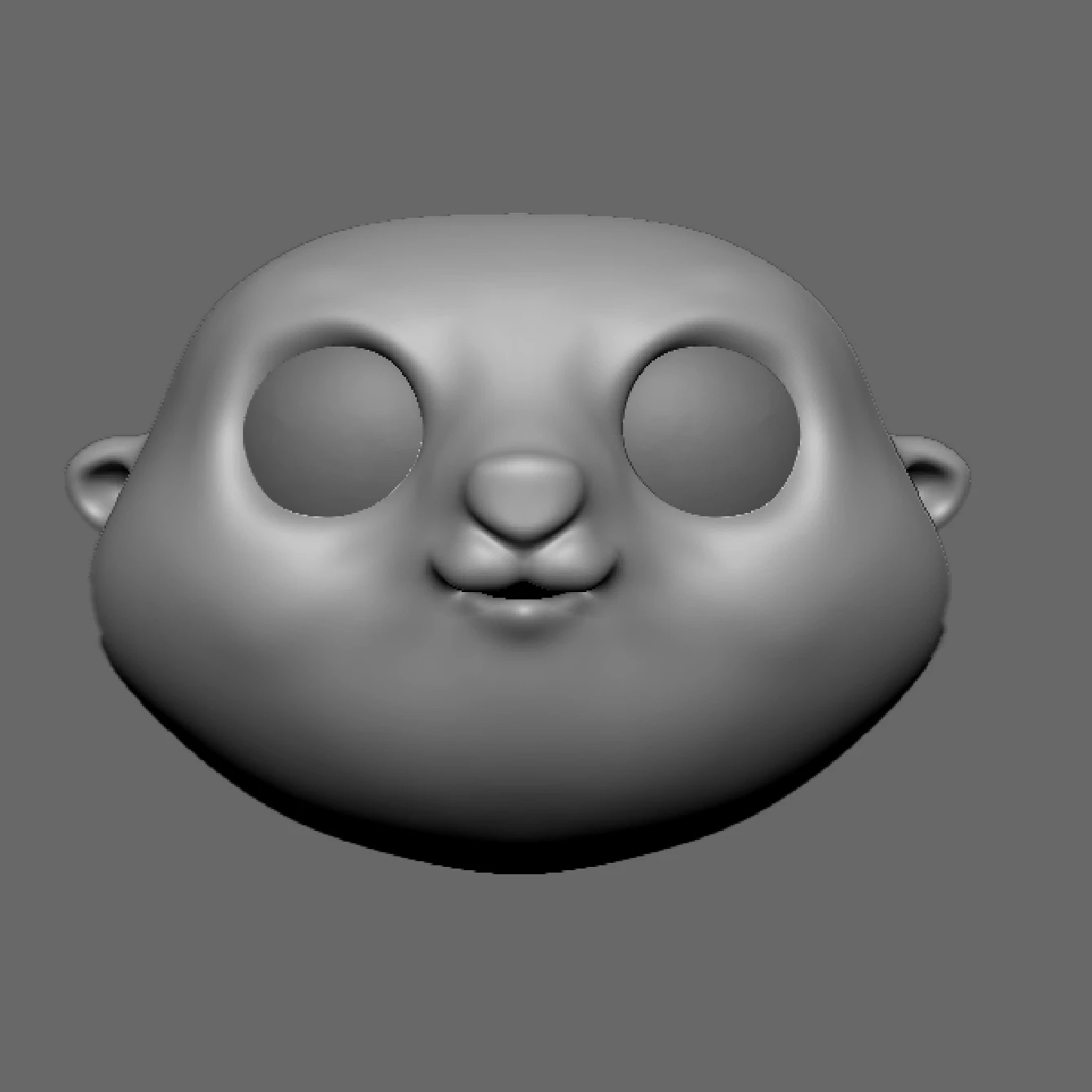 Seo Loutre Clay render