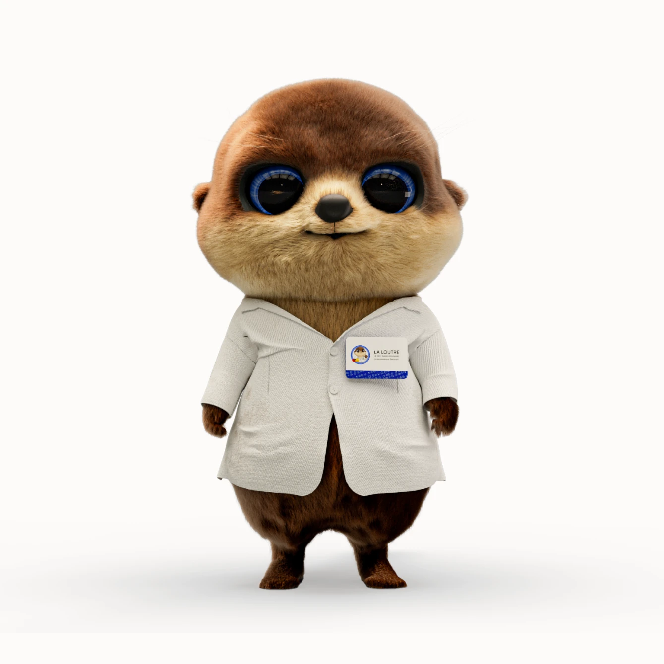 Docto loutre Seo sans migraine Amandine bart par Ferr Studio