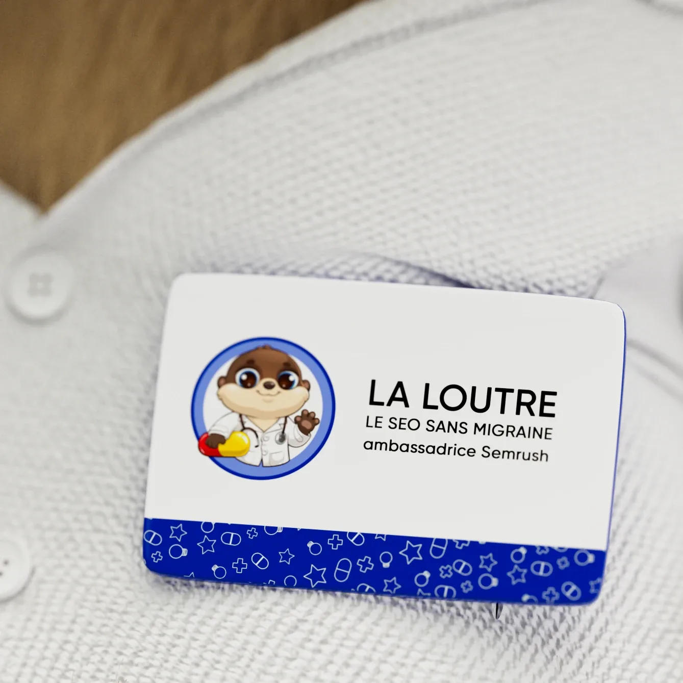 La loutre du Seo ambassadrice SEMRUSH