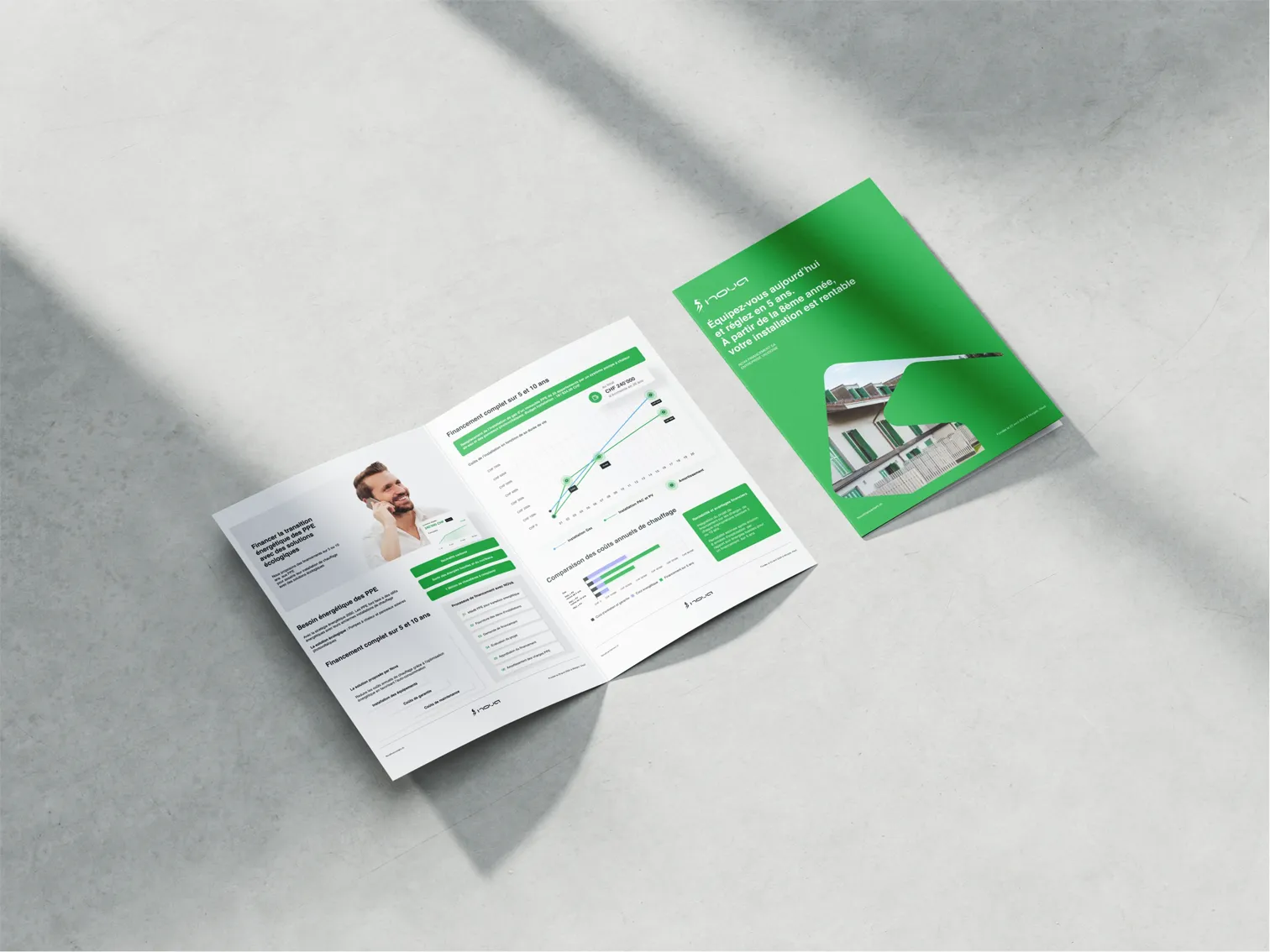 Charte graphique Nova par Ferr Studio