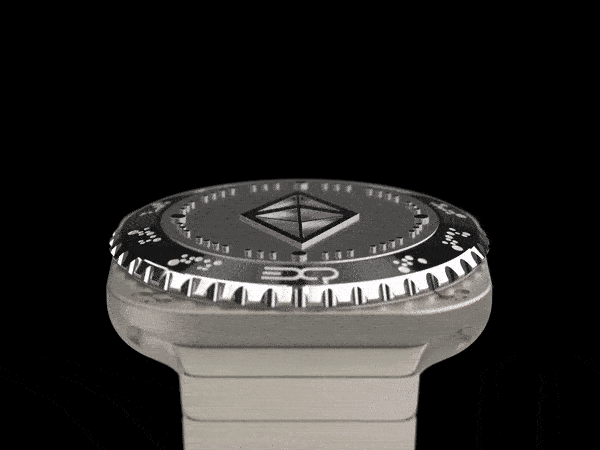 motion design fidget montre ferr studio projet 3D
