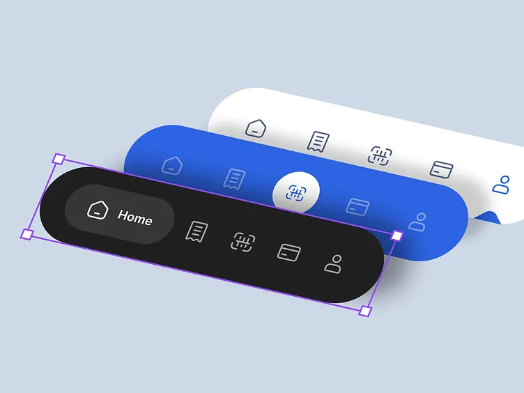 navbar figma design UI UX ferr