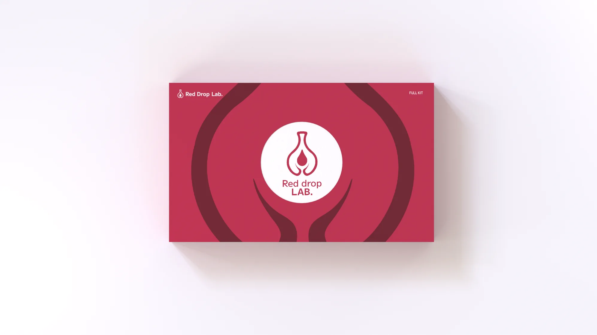 Packaging pharma viva magenta 3d illustration ferr studio swiss made