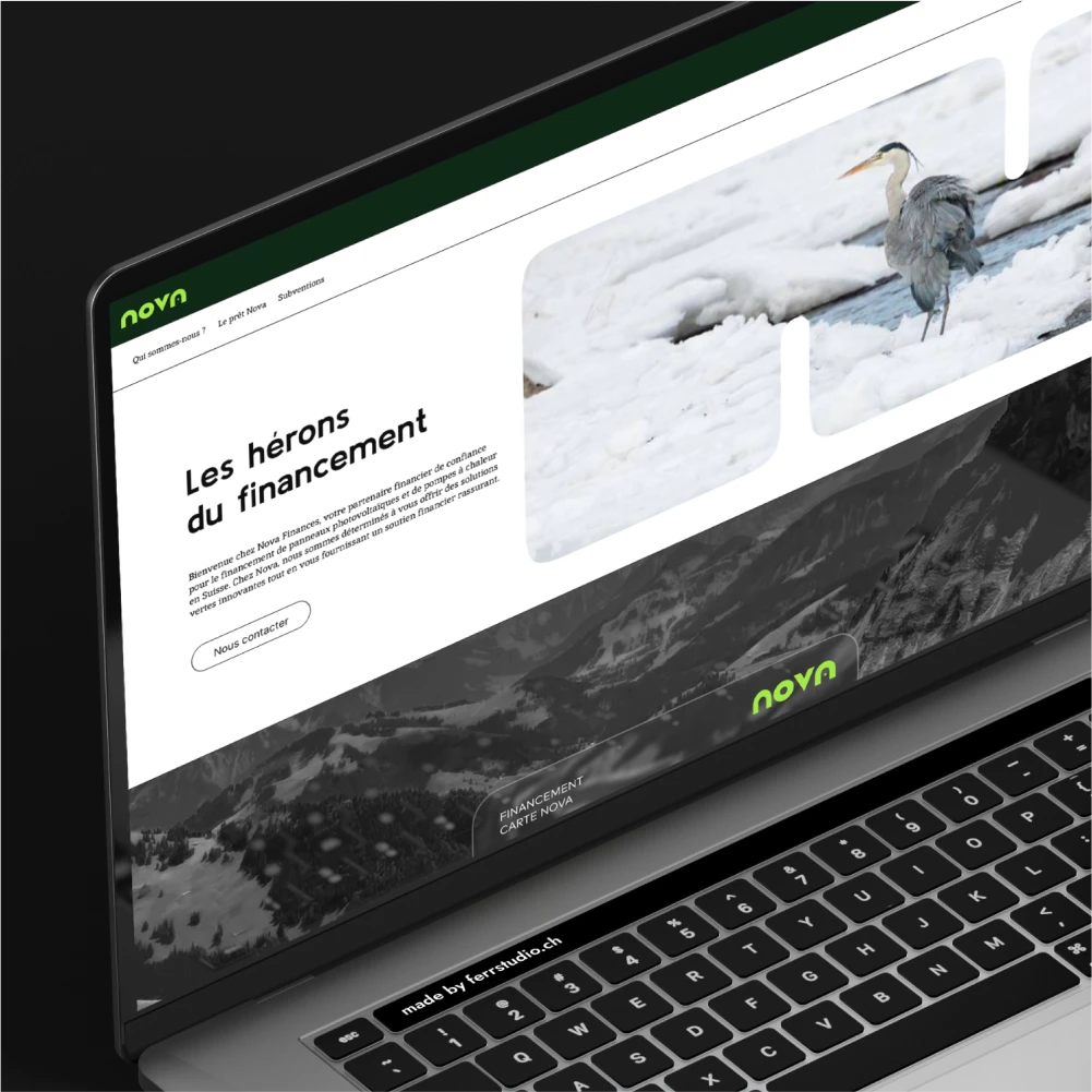 page web nova finance