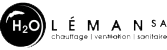 logo h2o en gris