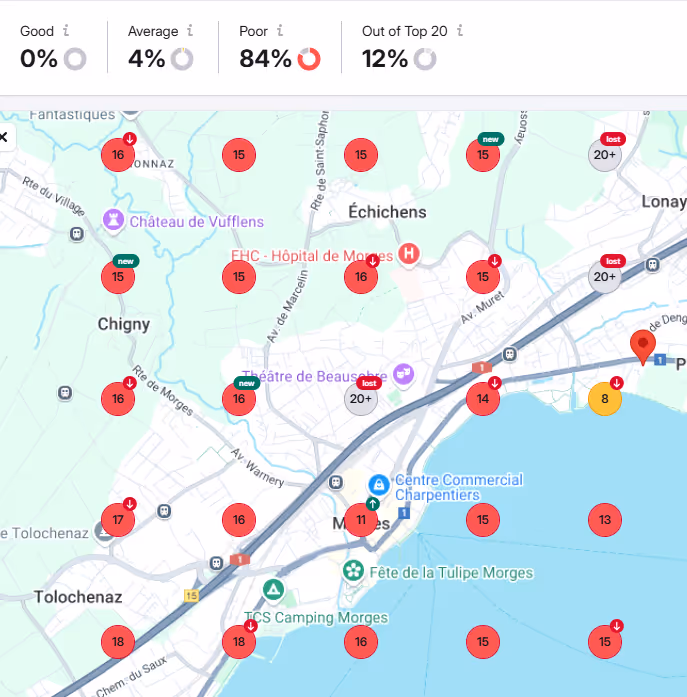 Référencement de site internet et création de site sur morges, comment bien se positionner