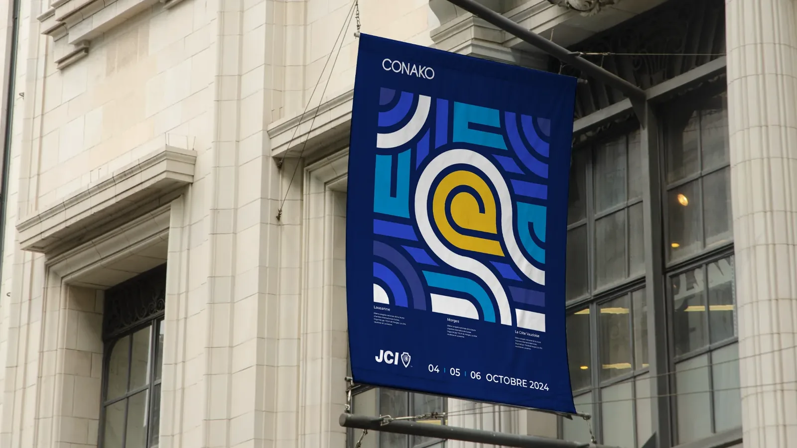 Site web Conako24 par Ferr Studio