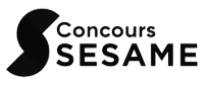 Logo du concours Sésame, client de Ferr Studio