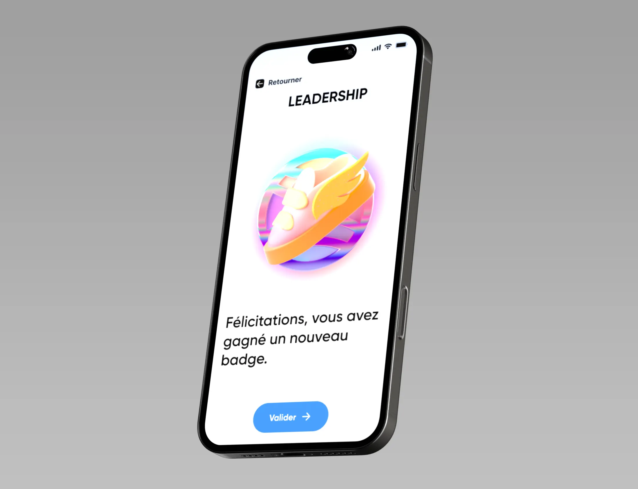 Application mobile SeedUp par Ferr Studio