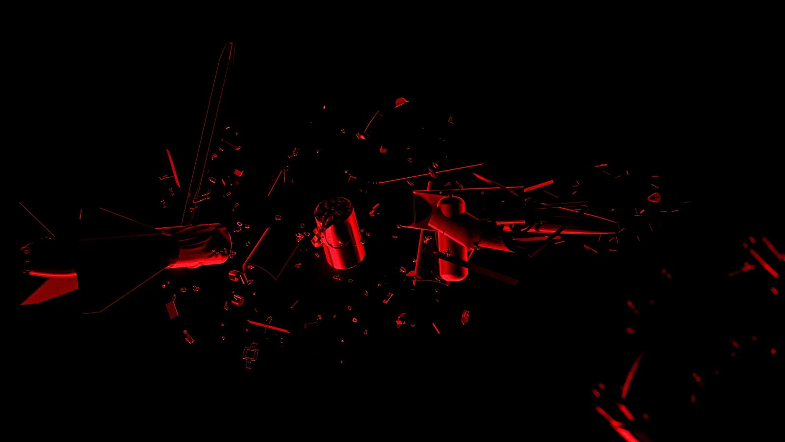 Frame clé motion design Rocket Team Ferr Studio