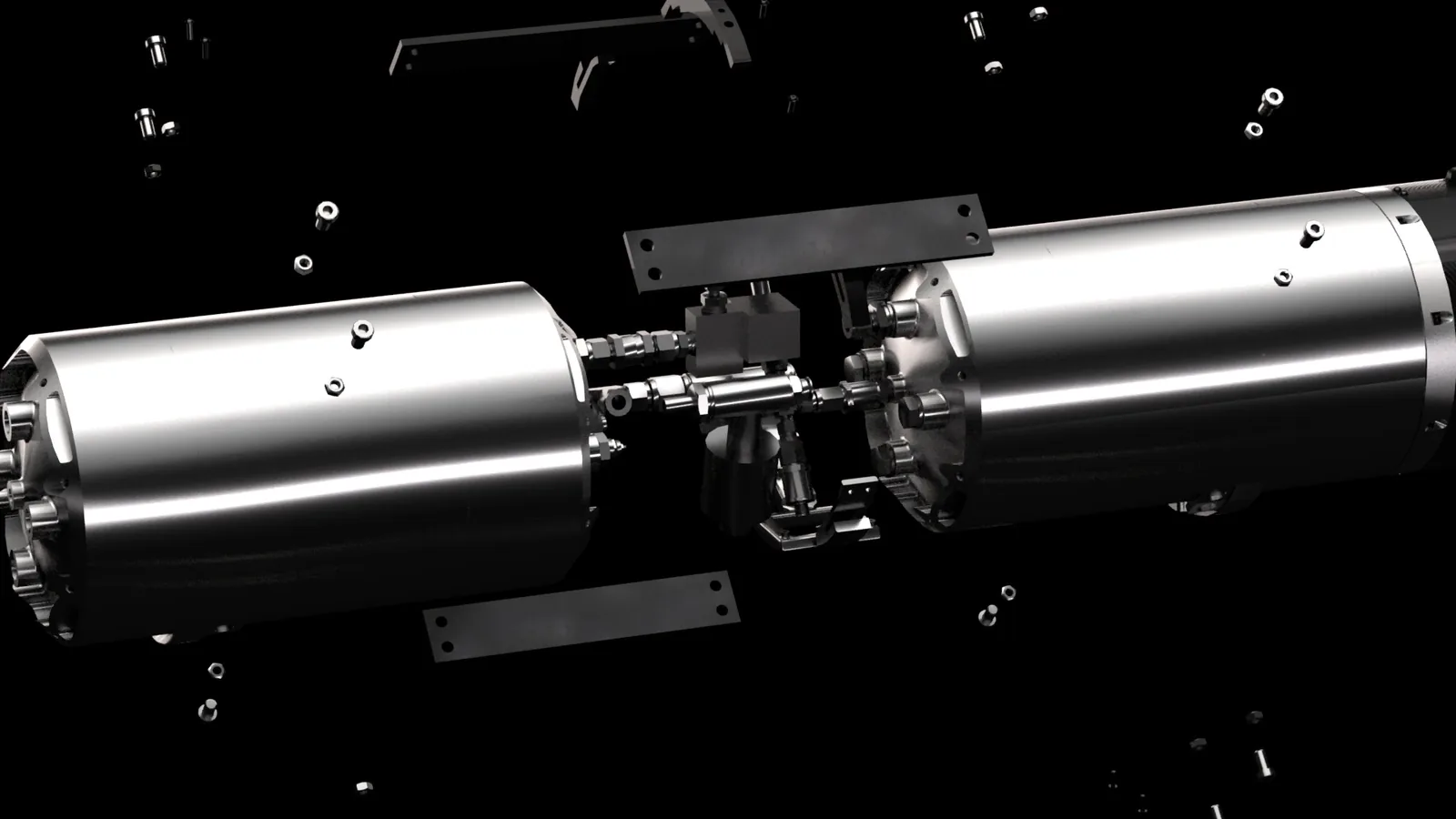 Rendu 3D voiture Rocket Team par Ferr Studio