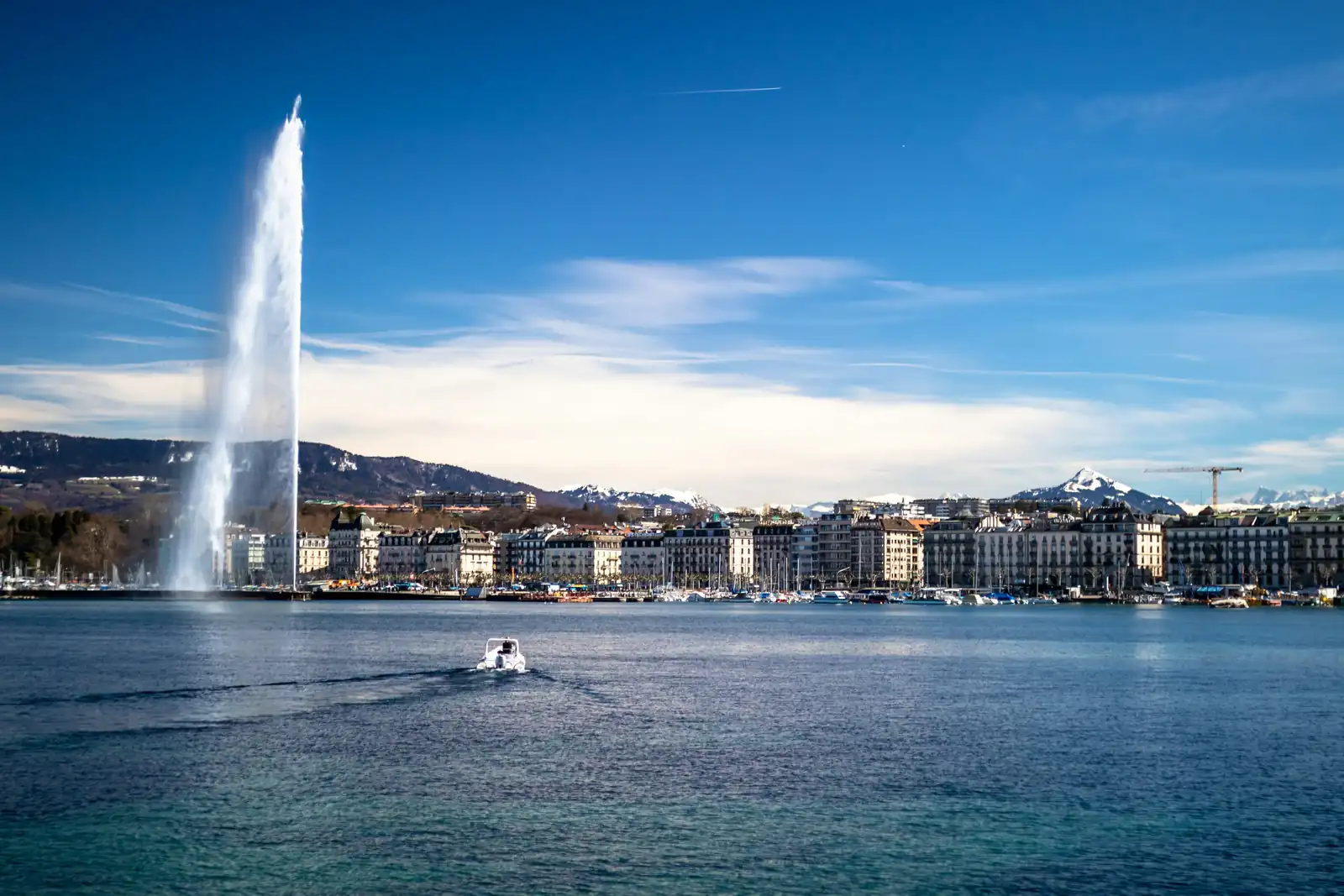 Genève, ville couverte par Ferr Studio