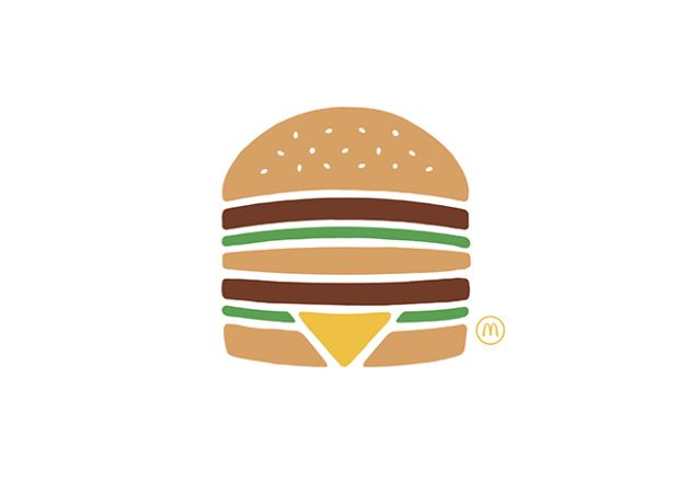 McDonalds Minimalist Posters Campaign