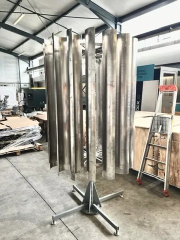 Composants assemblage Windturbine, moteur motorisation, détails techniques