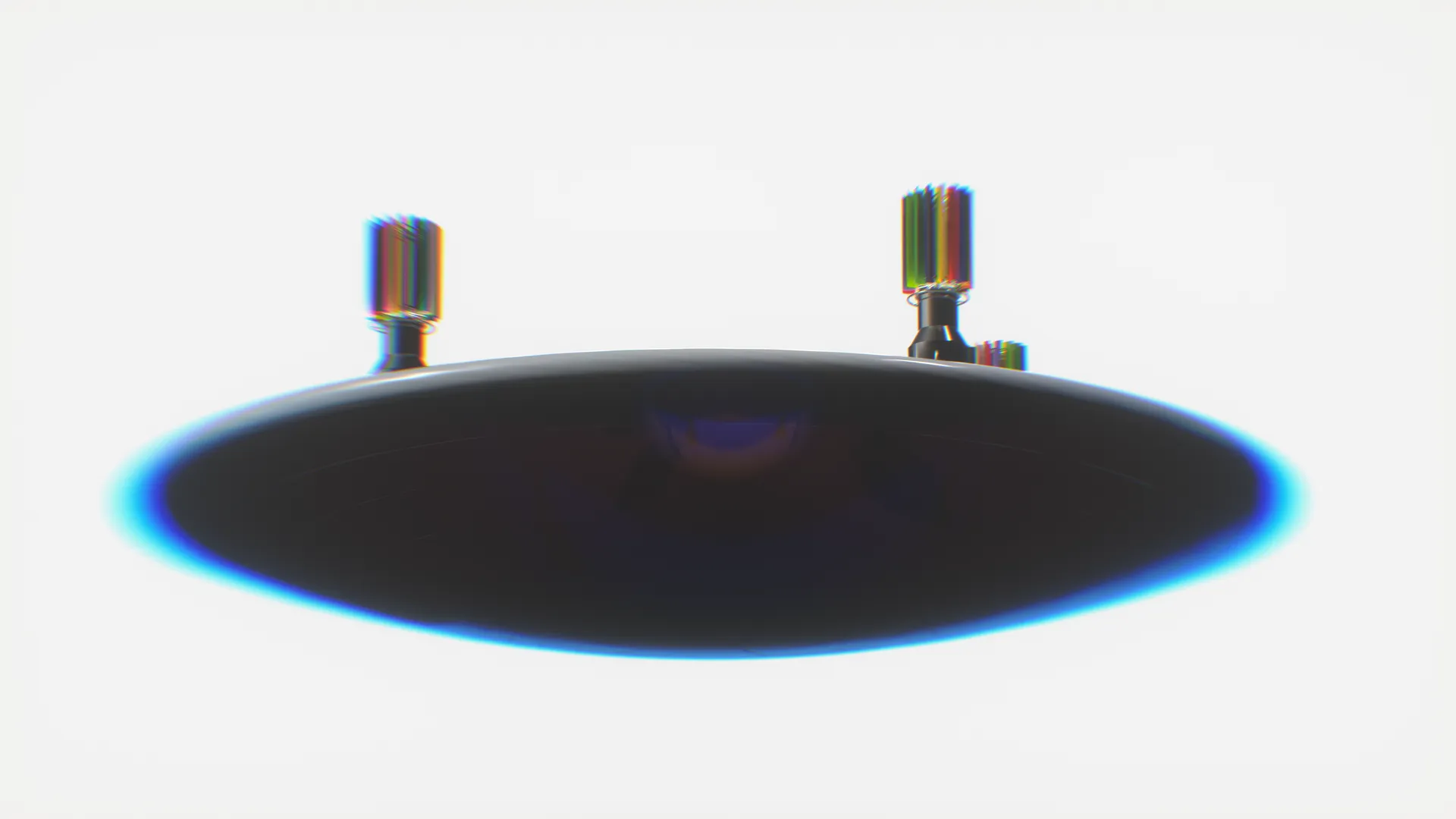 OMNI Monumental Inverted vue de dessus, base plate, concept inversé Patrice Moullet