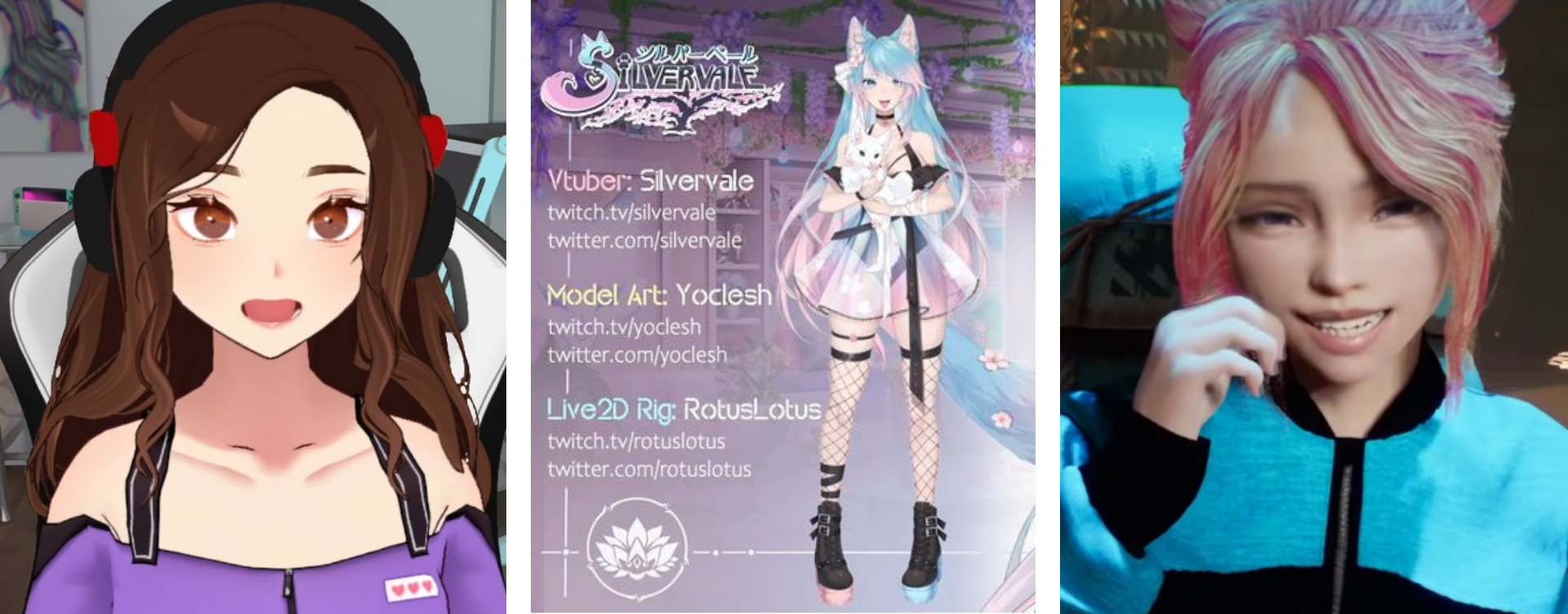 Style graphique Vtuber