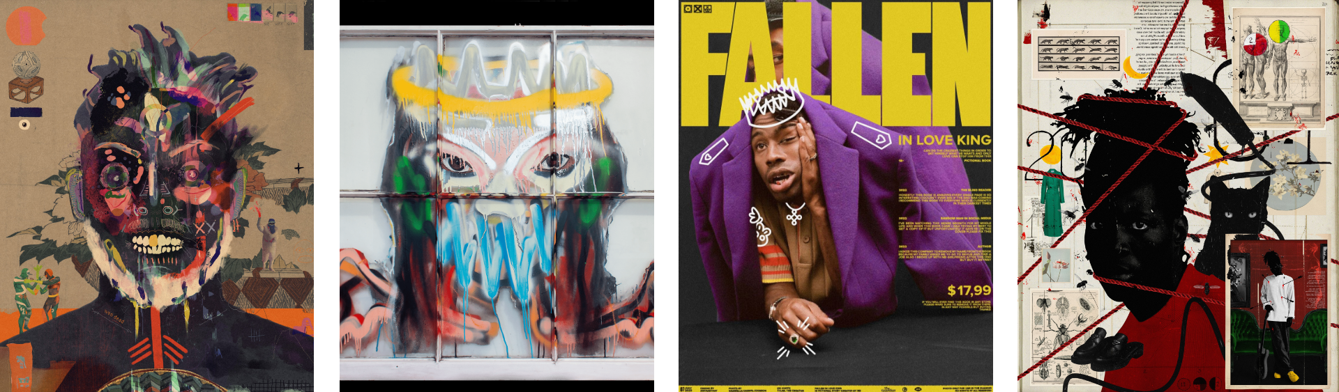 Style underground graphique