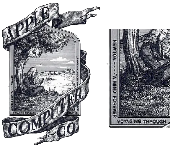 Ferr Studio vous présente l'histoire et l'évolution du logo Apple