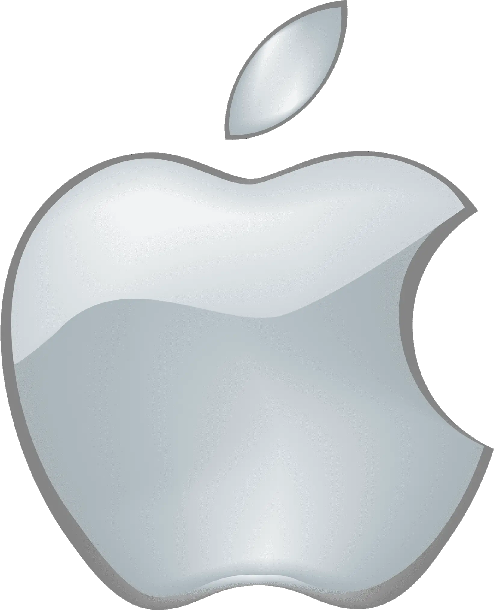Apple Logo and symbole, sens, histoire, signe Ferr studio argent silver