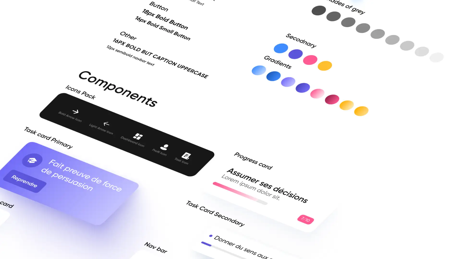 Charte graphique de marque conçue par FERR Studio