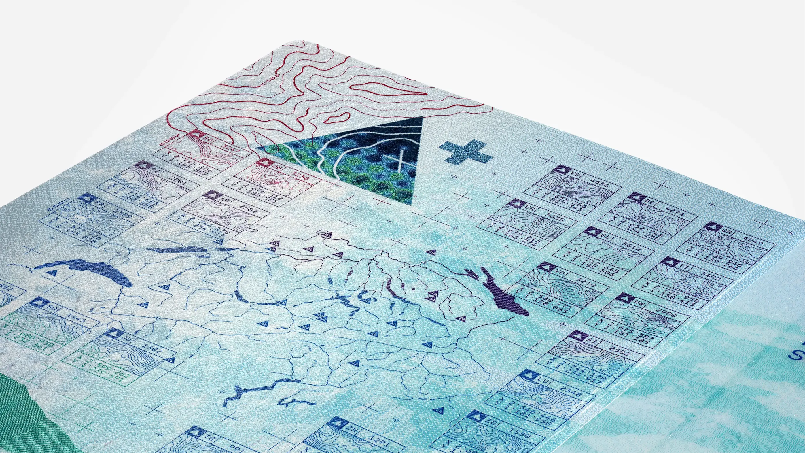 Design du nouveau passeport suisse