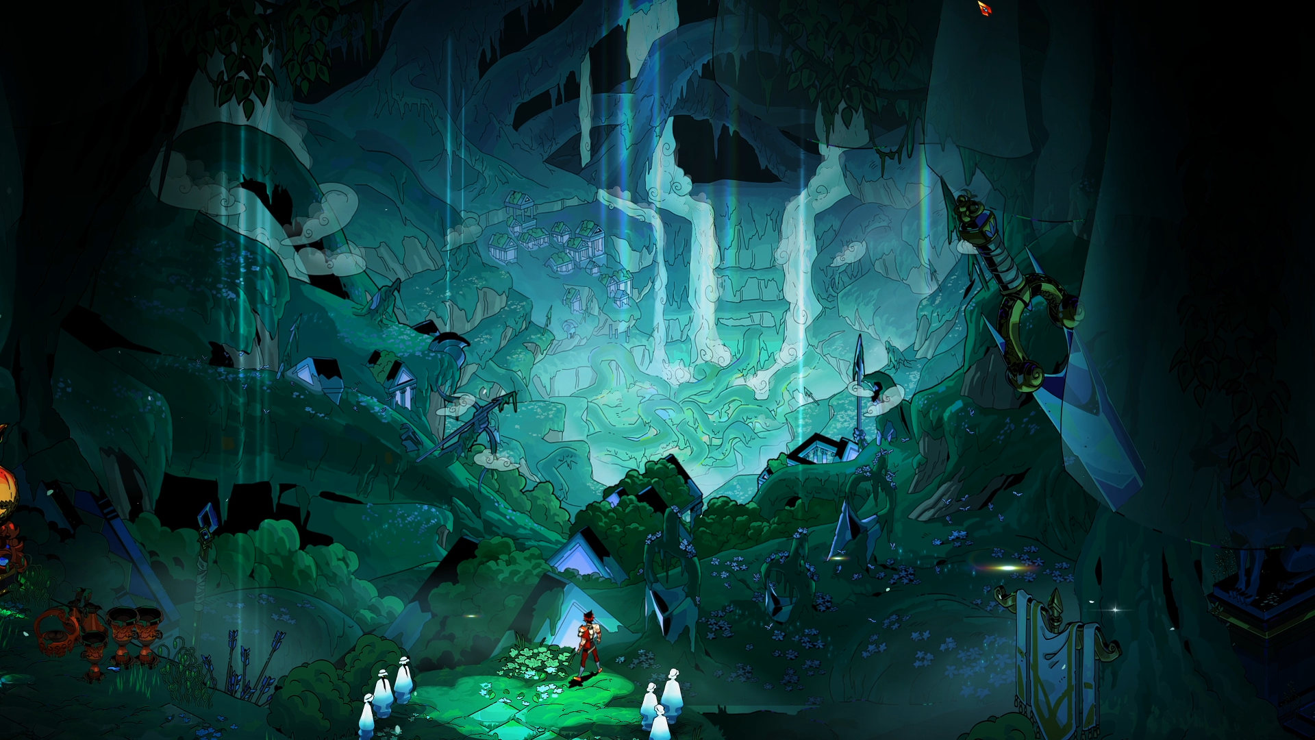Illustration et univers 3D immersif