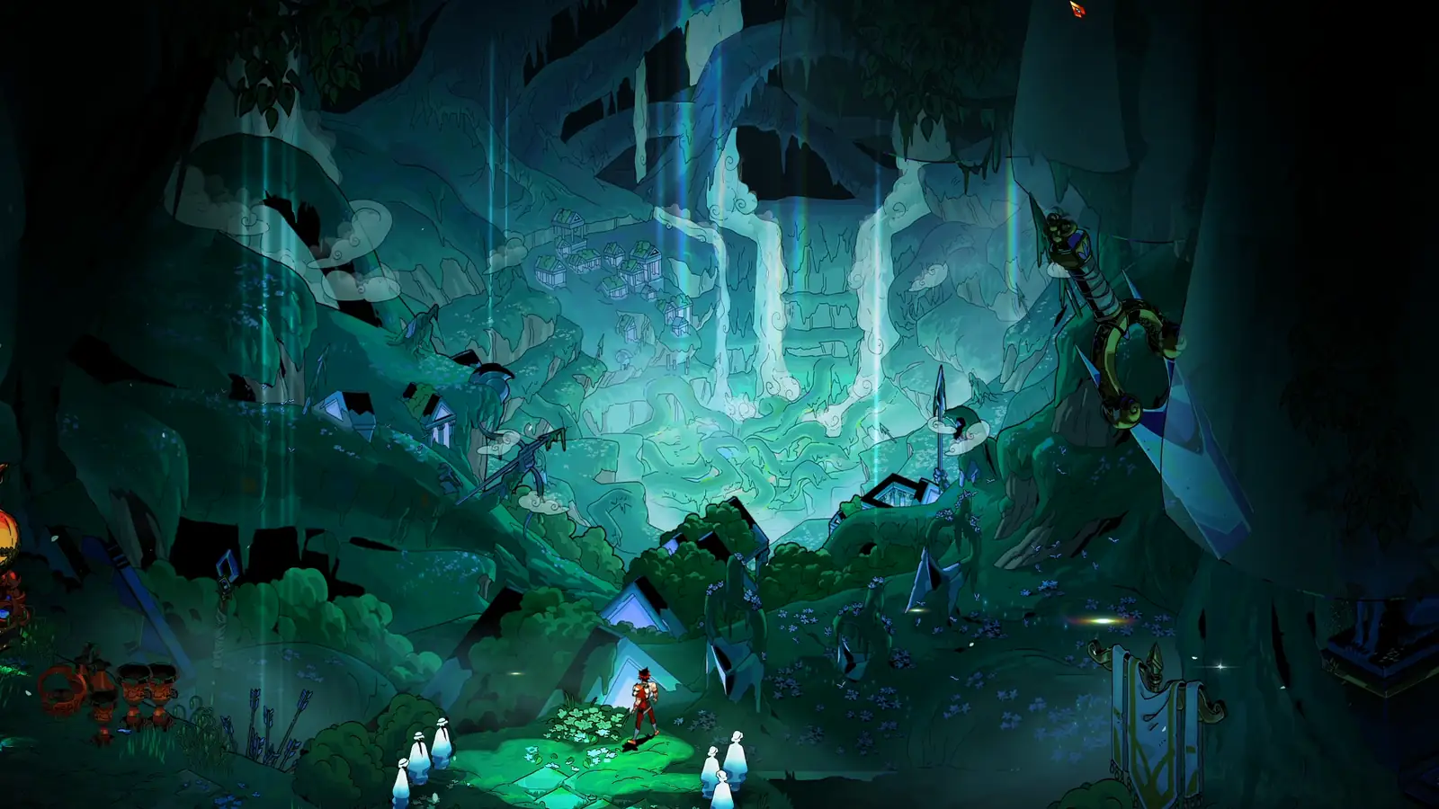 Illustration et univers 3D immersif