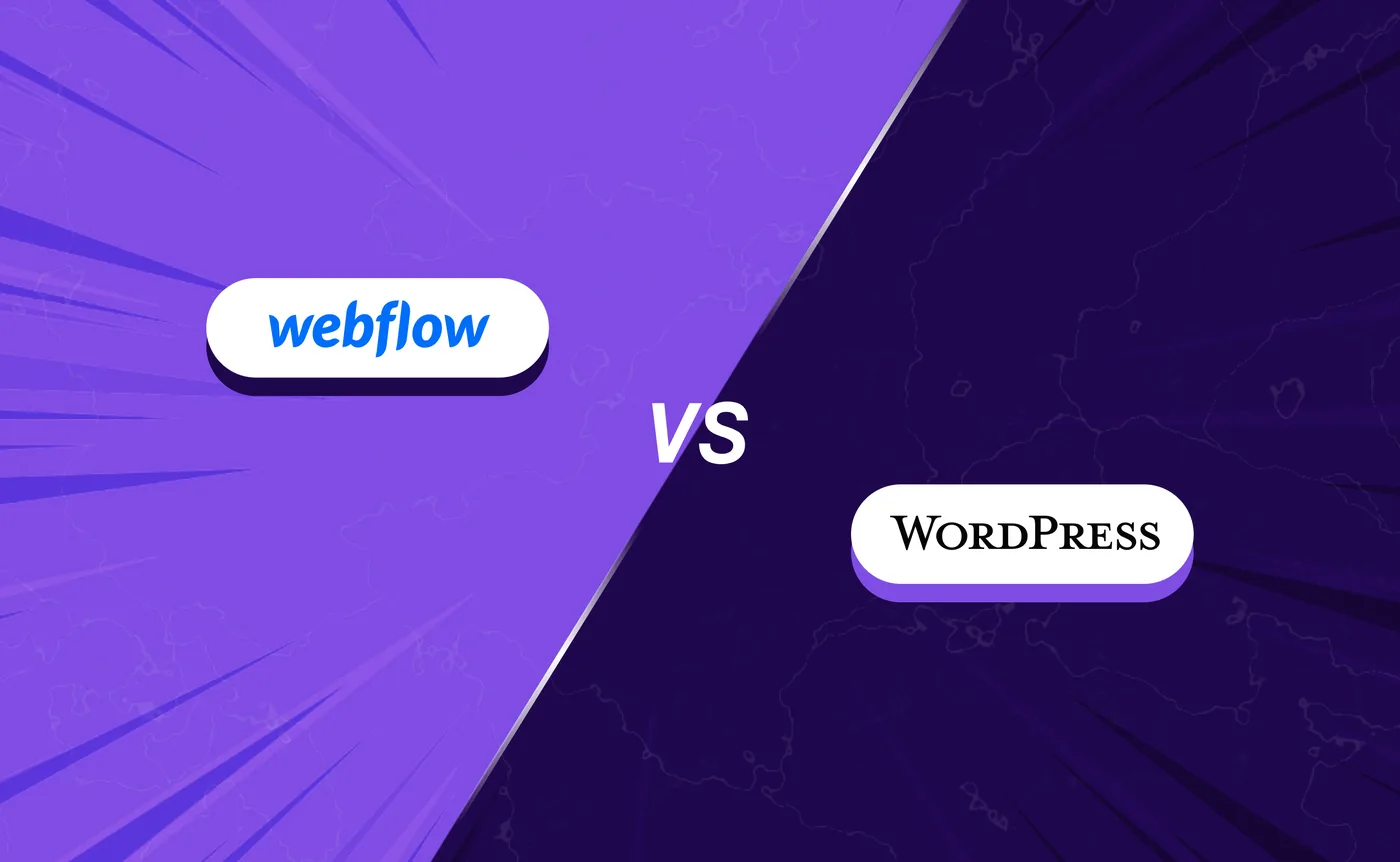 Illustration de l'article : Webflow ou WordPress, que choisir