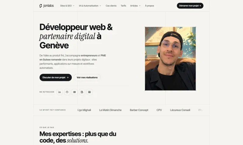 Les 6 étapes pour lancer un site pro en Suisse romande