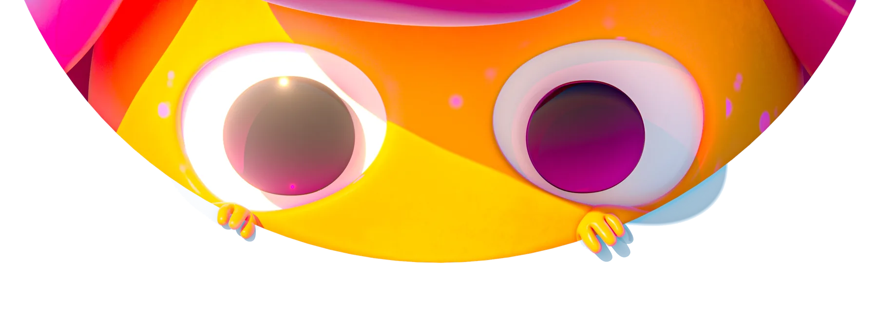 Mascottes 3D créées par Ferr Studio, personnages avec textures peintes à la main