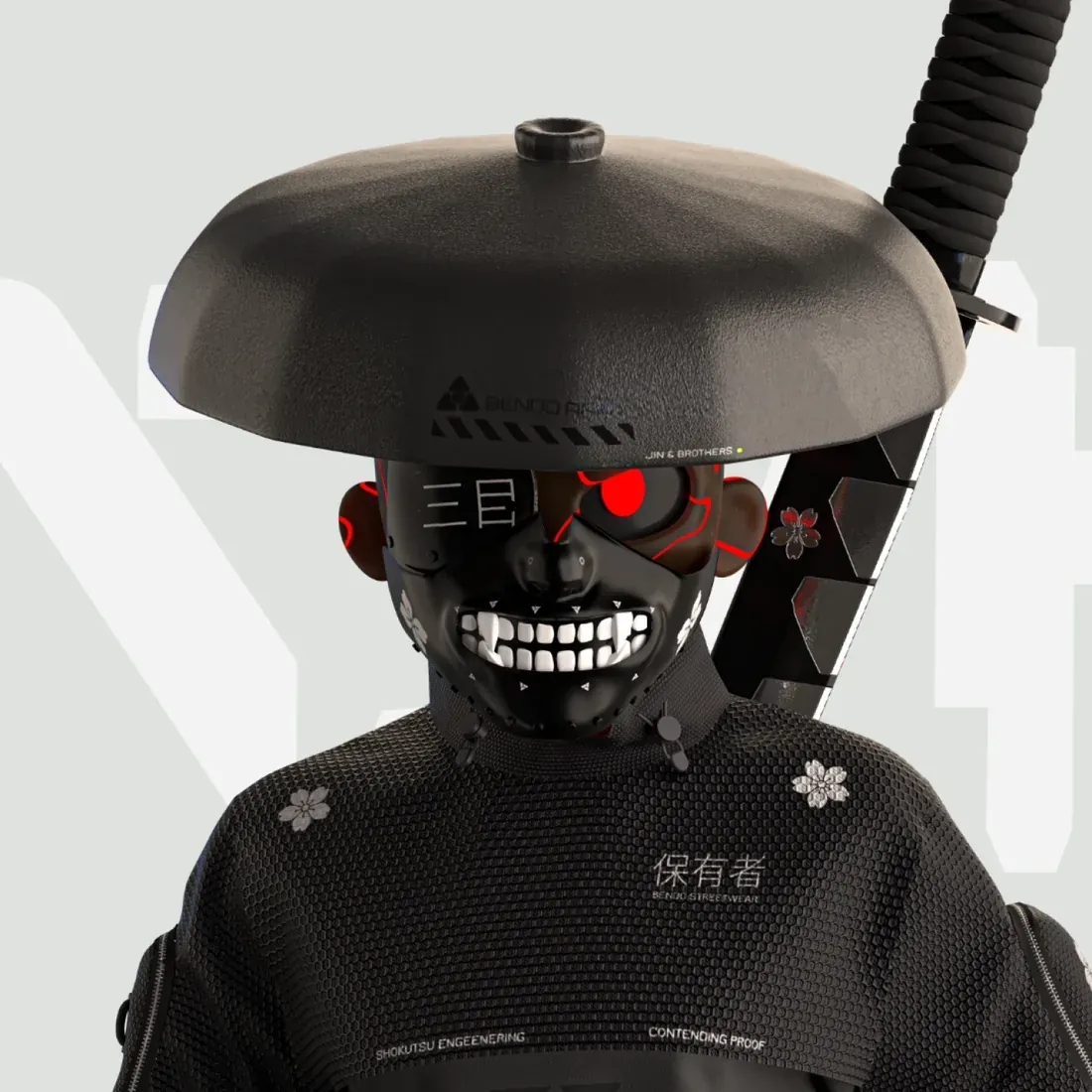 Mascotte 3D, déclinaison de personnage