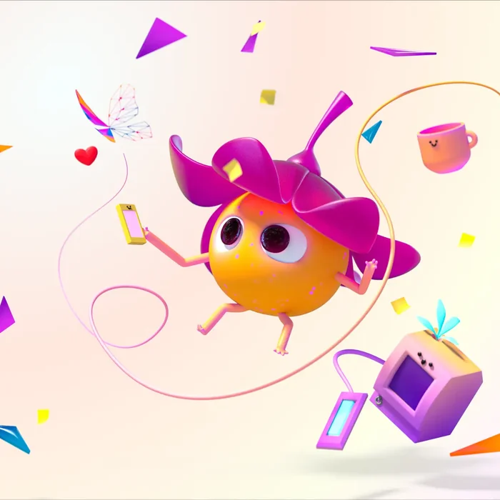 Seed, la mascotte 3D de Sinea Formation