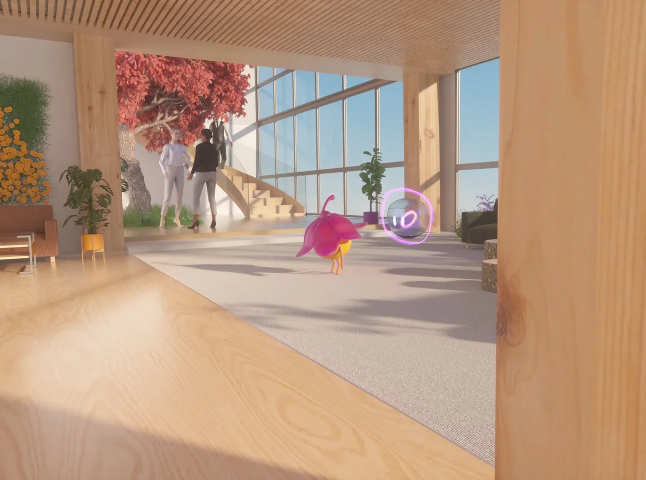 Seed, la mascotte 3D de Sinea Formation