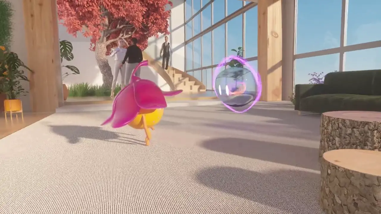 En-tête animé en 3D du site Sinea Formation