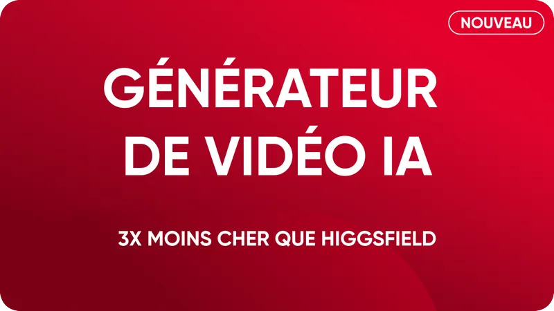 Générateur Vidéo IA & Avatars UGC - Ferr Studio