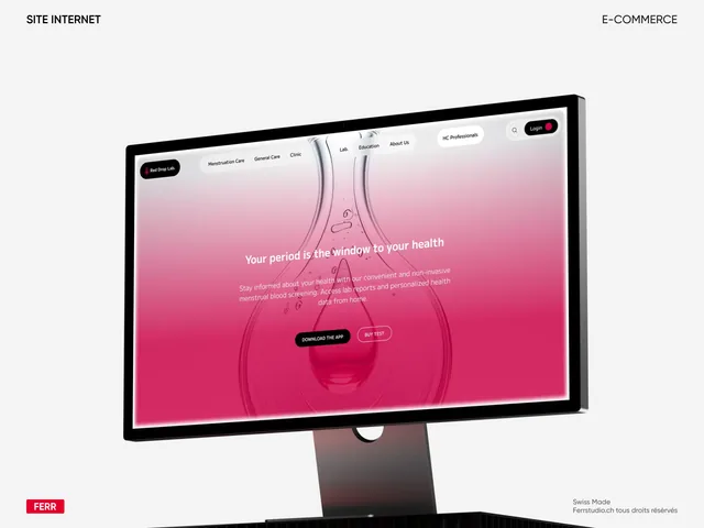 Ferr Studio, studio de branding et de 3D à Morges